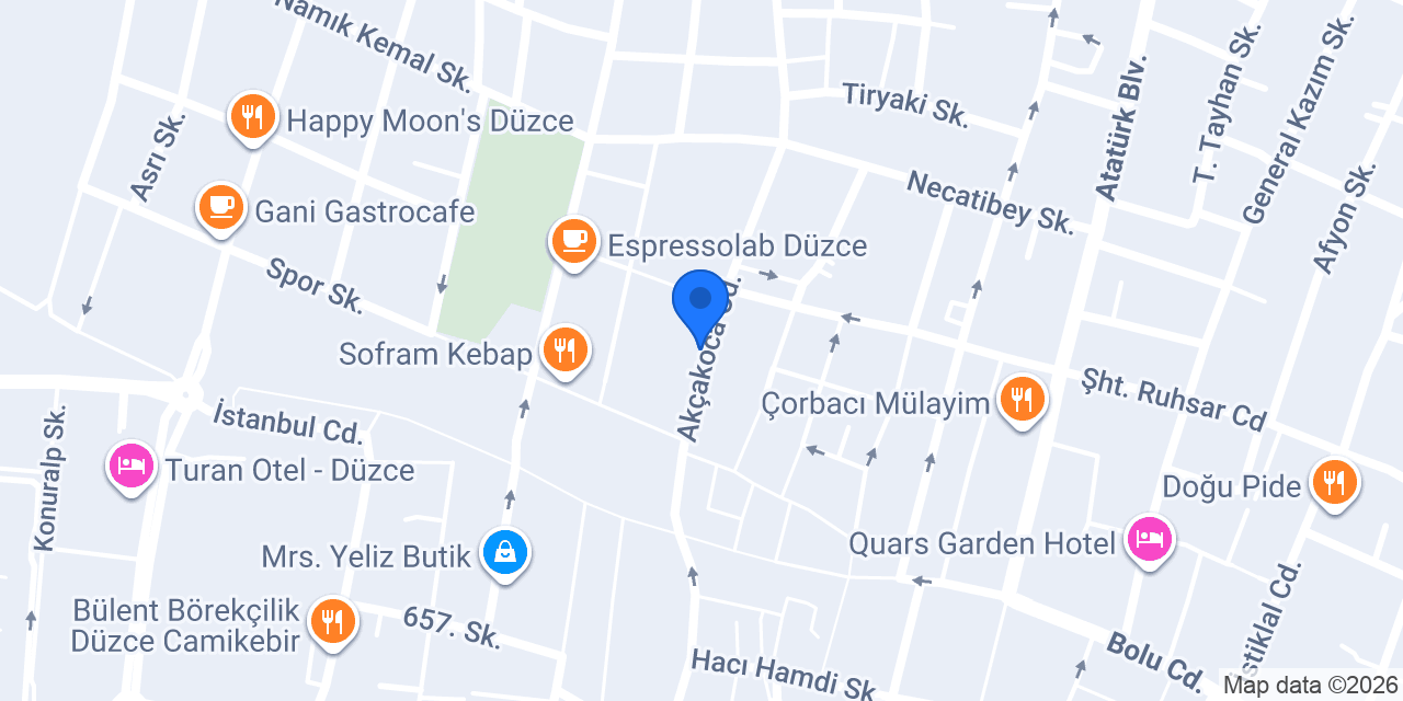 ÖZDE EŞARP ŞAL konumu