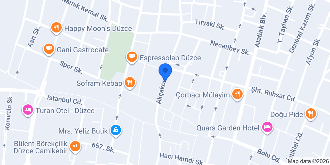 İDM MİMARLIK DÜZCE konumu