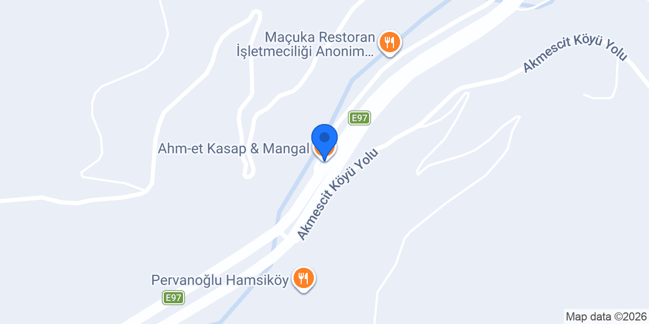 Ahm-et Kasap & Mangal konumu