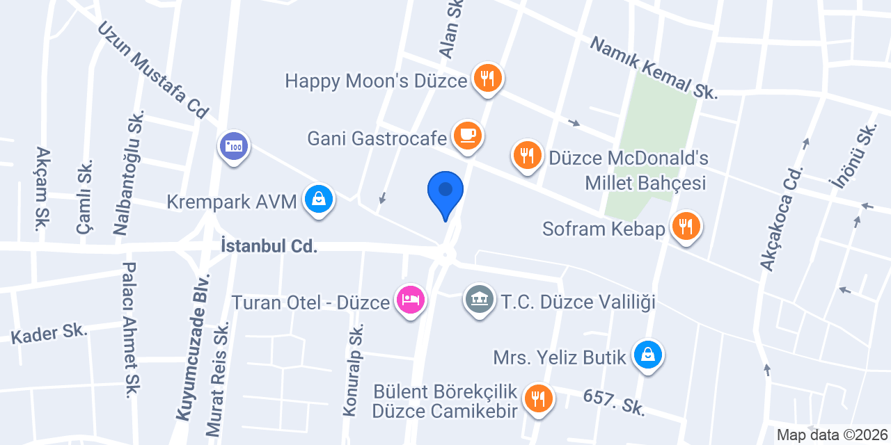 Sönmez Çiçek Evi konumu