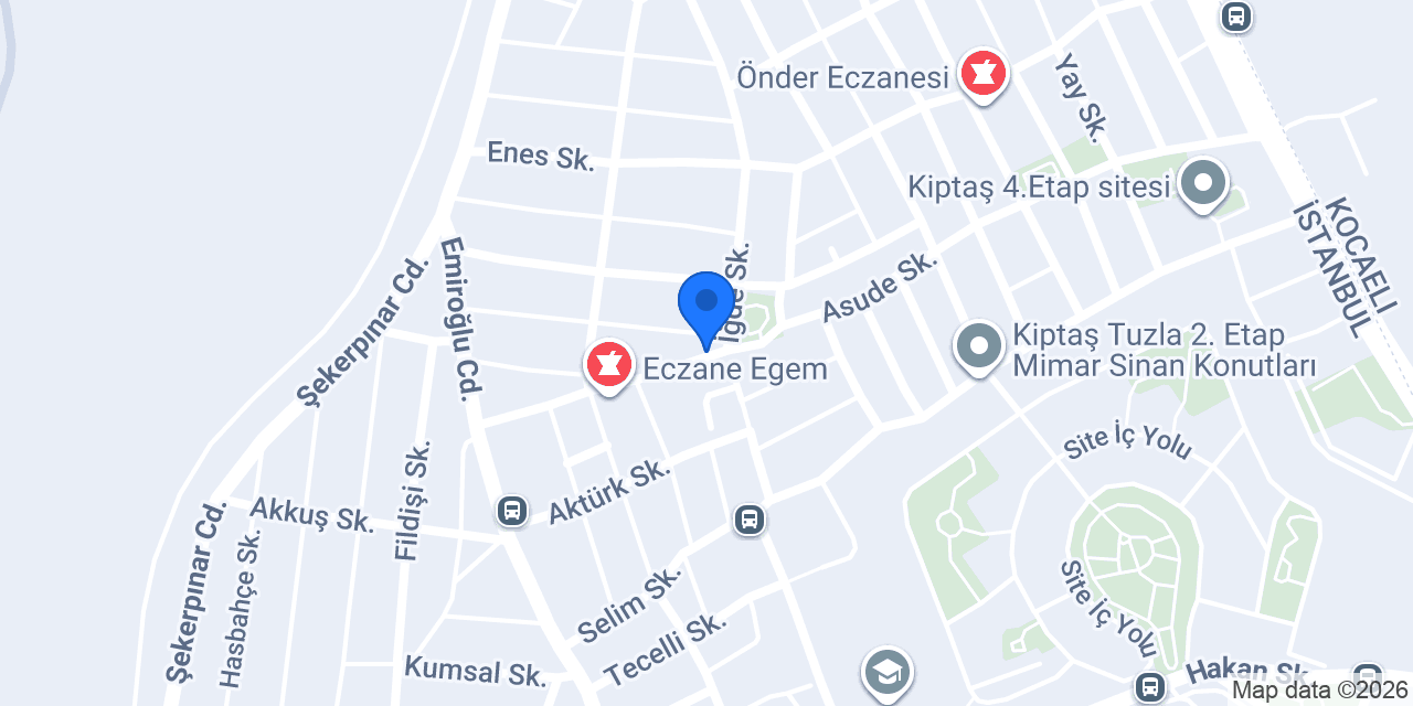 Eczane Berkay konumu