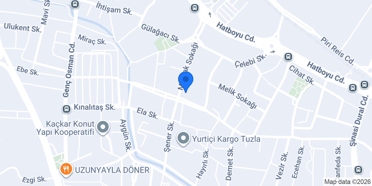 Roalp Denizcilik konumu