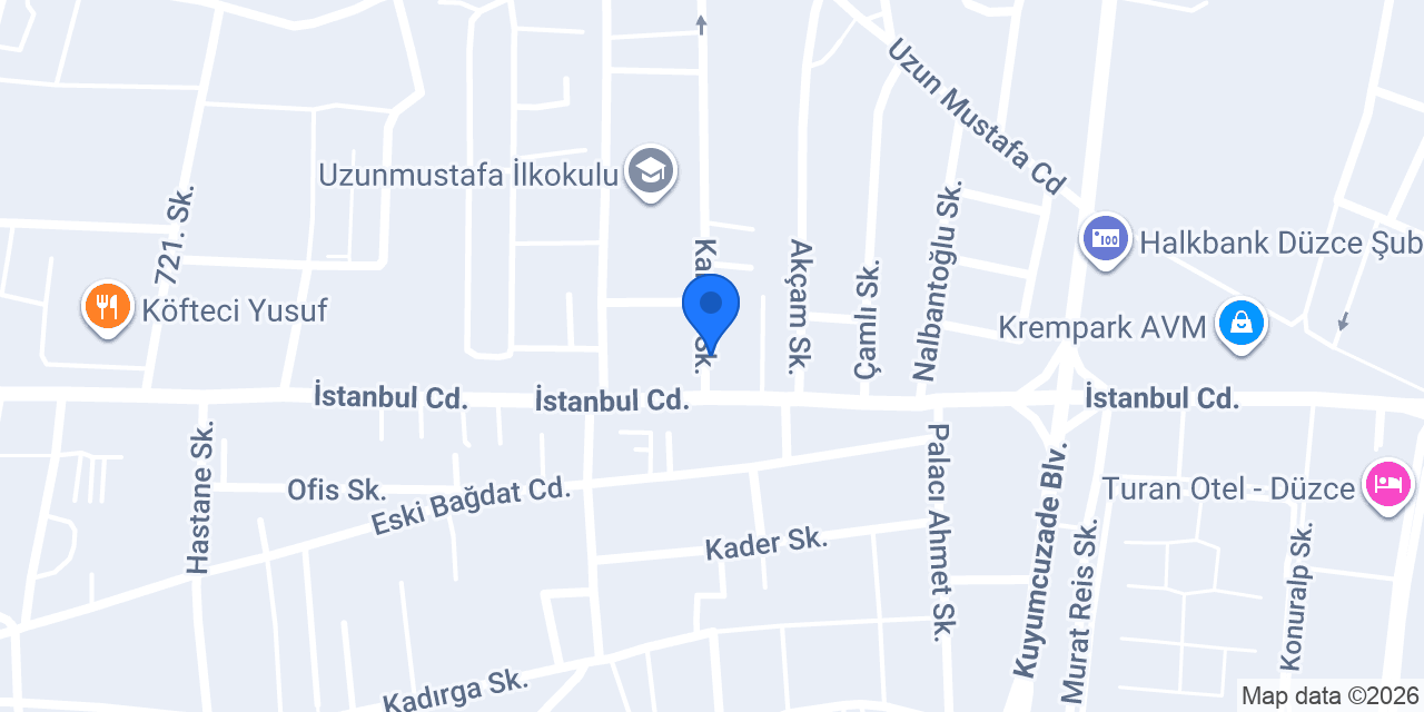 Uzman Klinik Psikolog Ecem Ozan konumu