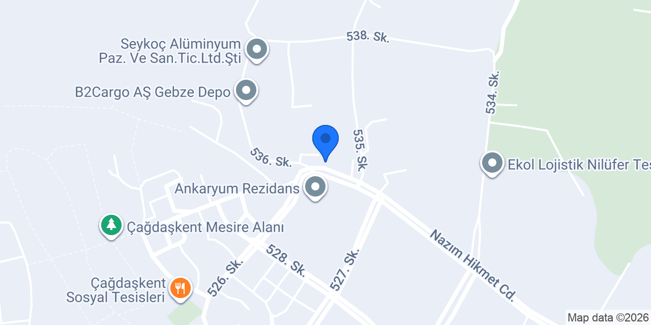 Mene Health Group konumu
