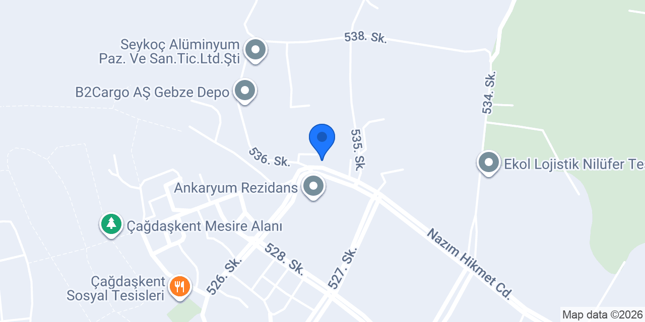 Mene Research konumu