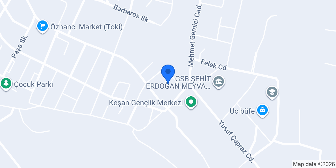 Ensaray Cami konumu