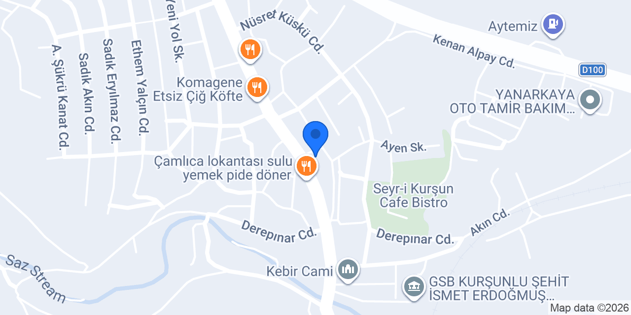 ALİOĞLU YAPI MARKET konumu