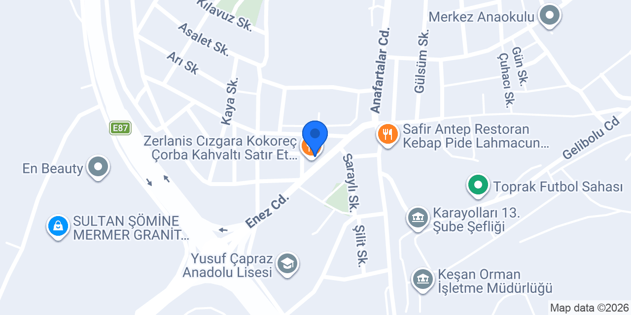 Adil Halı Yıkama konumu
