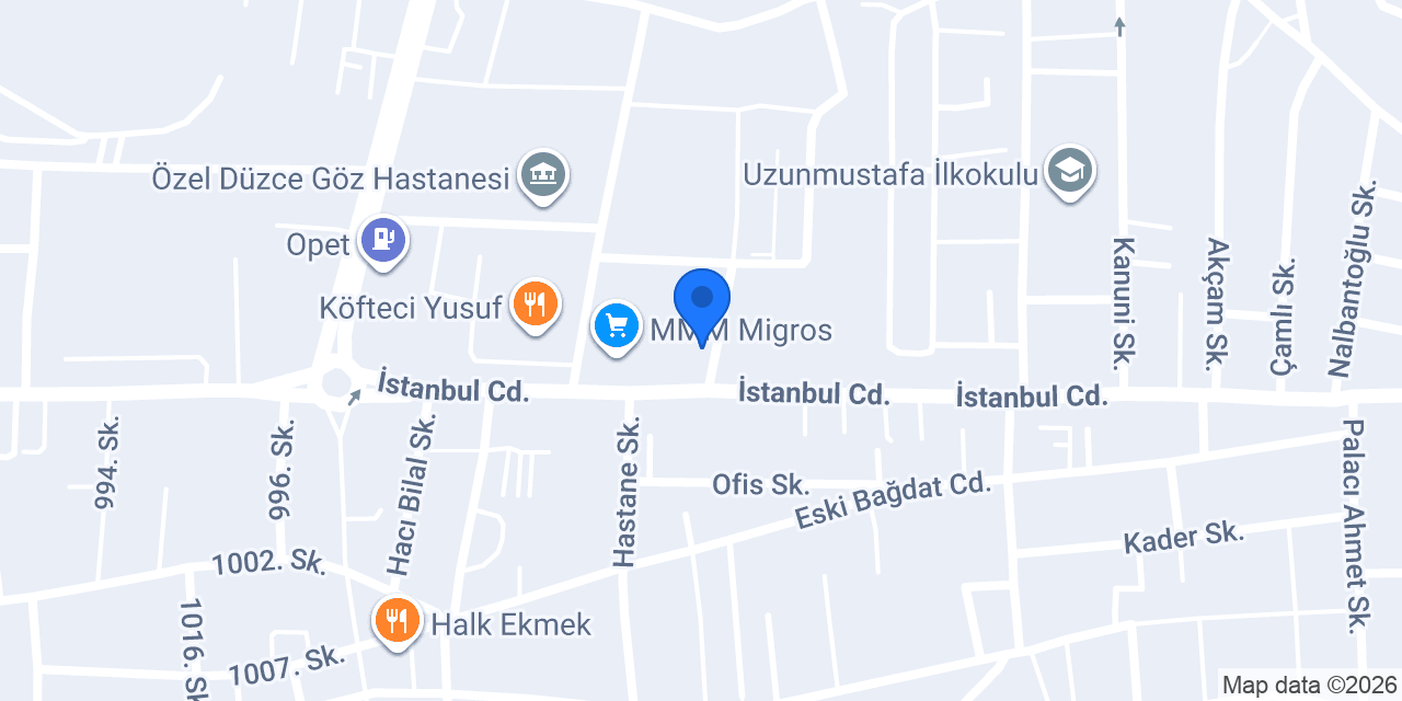 S.M.M.M. Kudret ACAR konumu