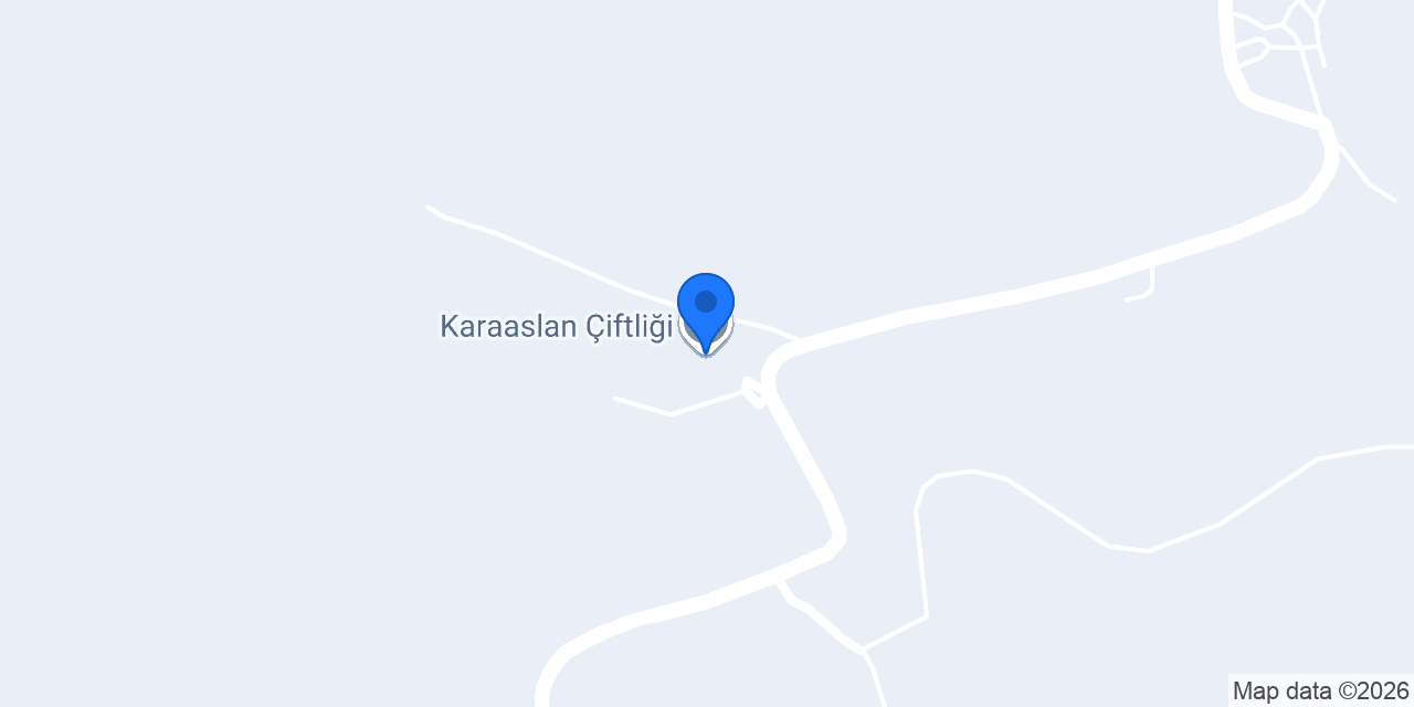 Karaaslan Çiftliği konumu
