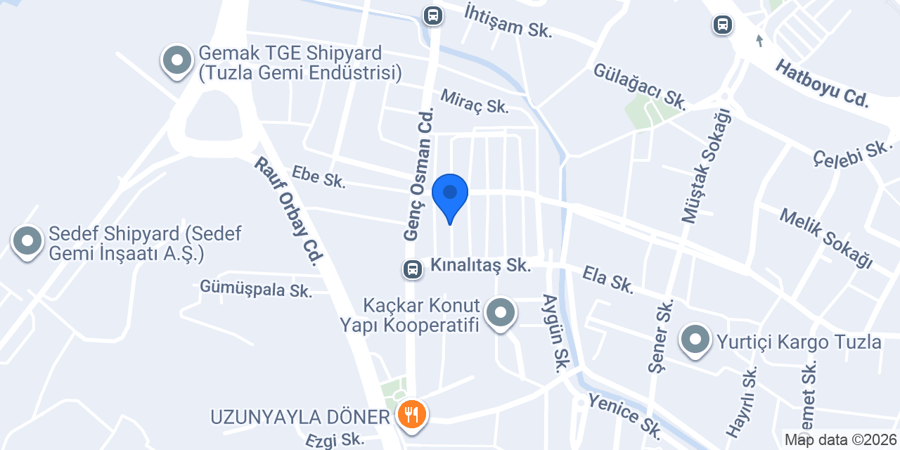 ARGE POMPA &MAKINA konumu