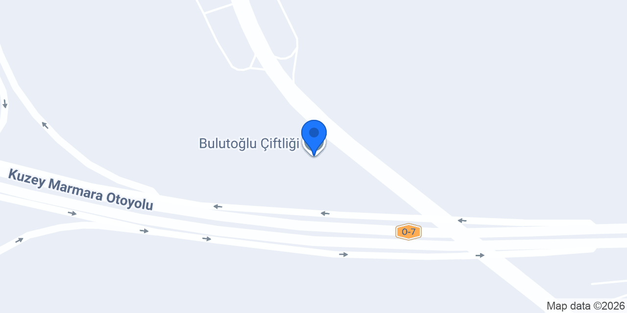 Bulutoğlu Çiftliği konumu