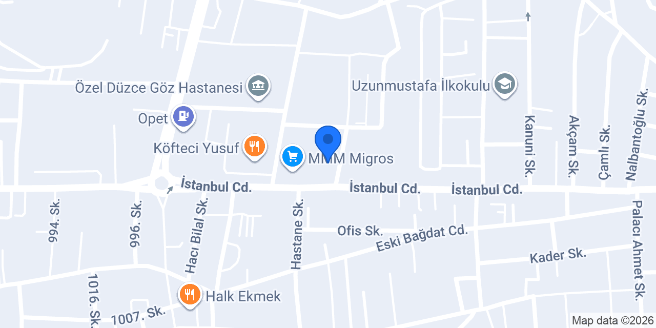 Efteni Turizm konumu