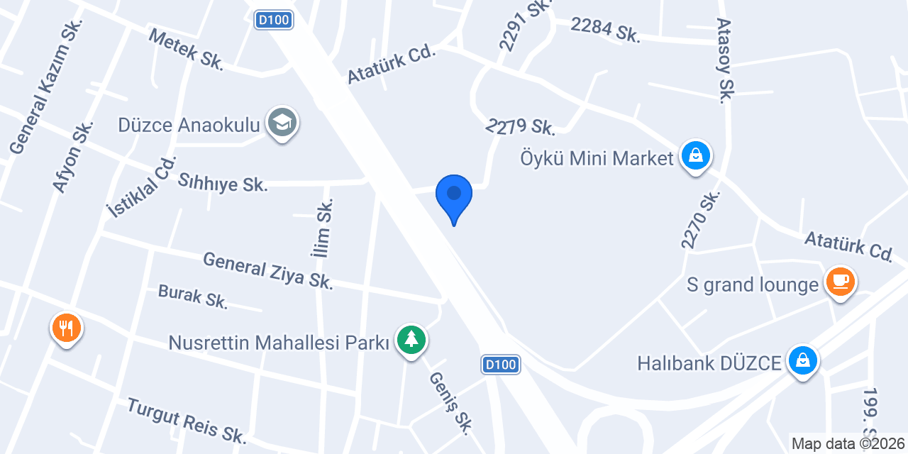 Günelsan Elektrik konumu