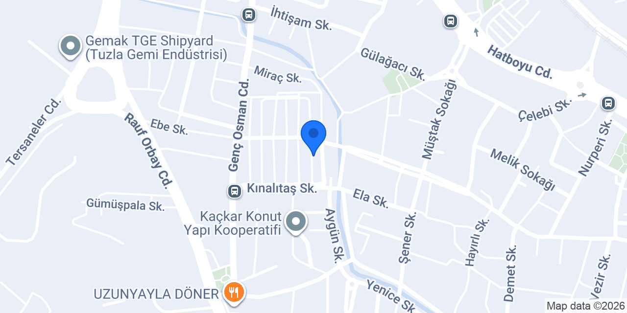 AYSU MAKİNA CNC konumu