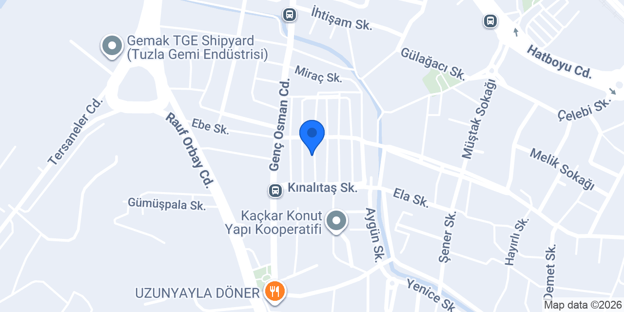 ALİM İZOLASYON konumu