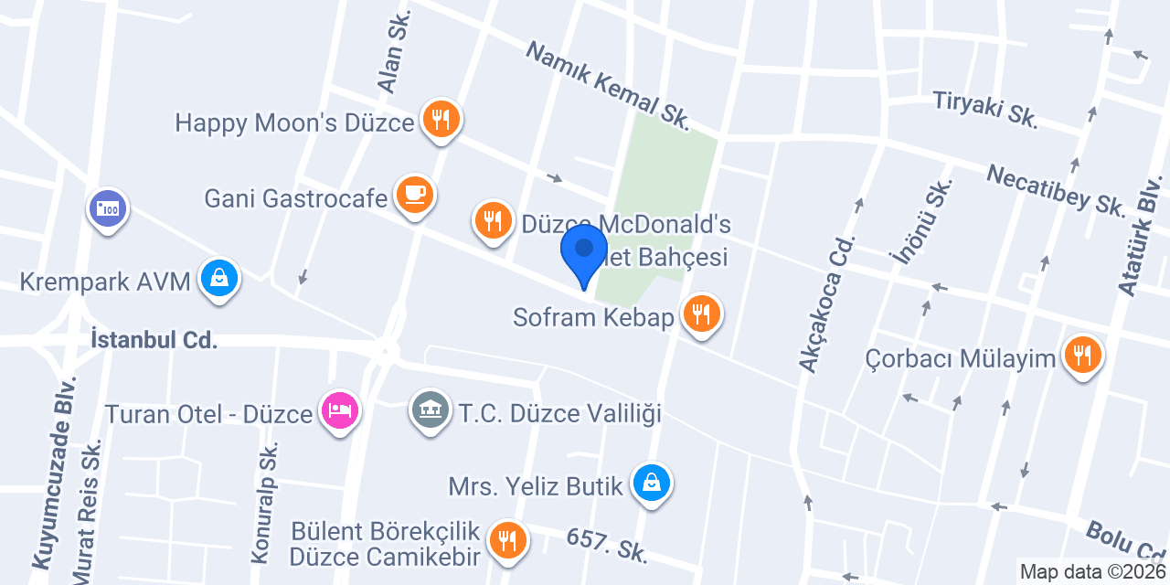 KAHVE DİYARI SELF SERVİS konumu