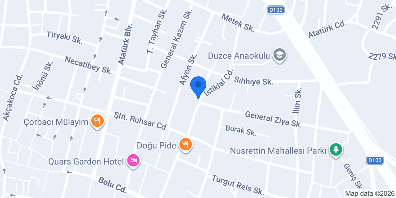 Fury moto kiralama DÜZCE konumu