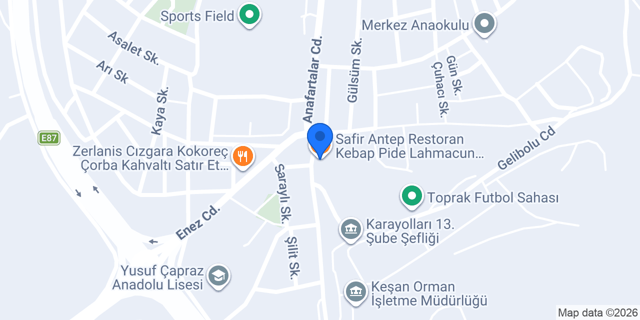 İkiz Kardeşler Et Ürünleri konumu