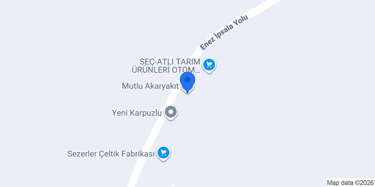 Mutlu Akaryakıt konumu