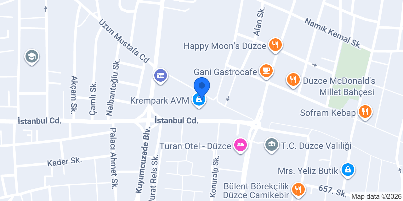 TRAMVAY PİLAV konumu