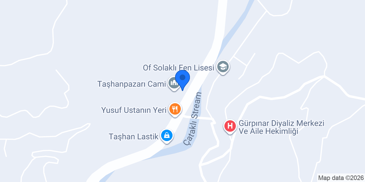 HACISÜLEYMANOĞLU SERVİS & BAKIM konumu