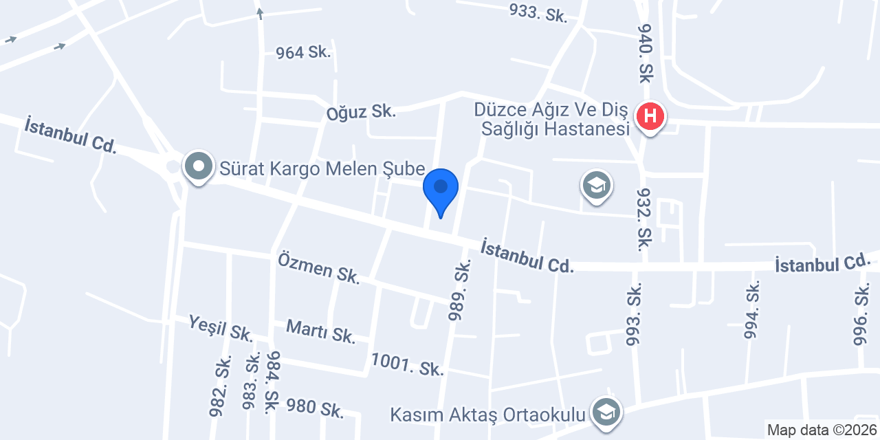AKAY TERZİ konumu