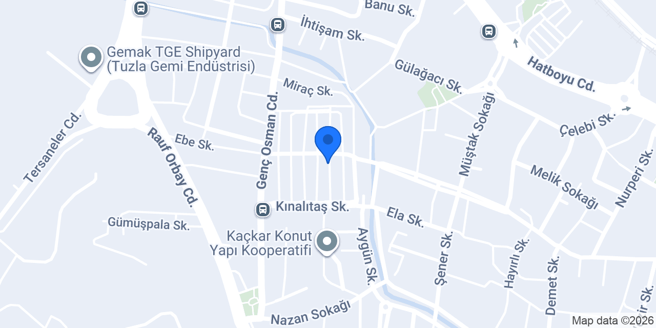 2m denizcilik konumu