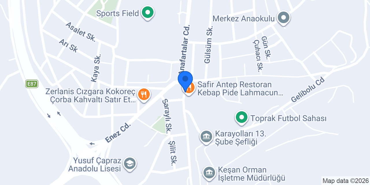 MEŞHUR KULE KAVURMACISI konumu