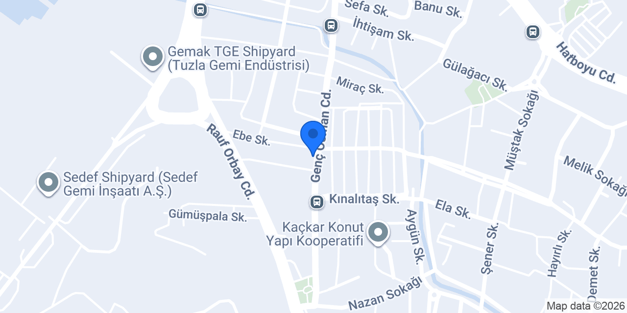 Aksan Ticaret konumu