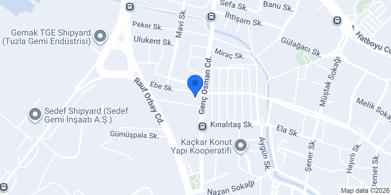 Özdağ Gemi konumu