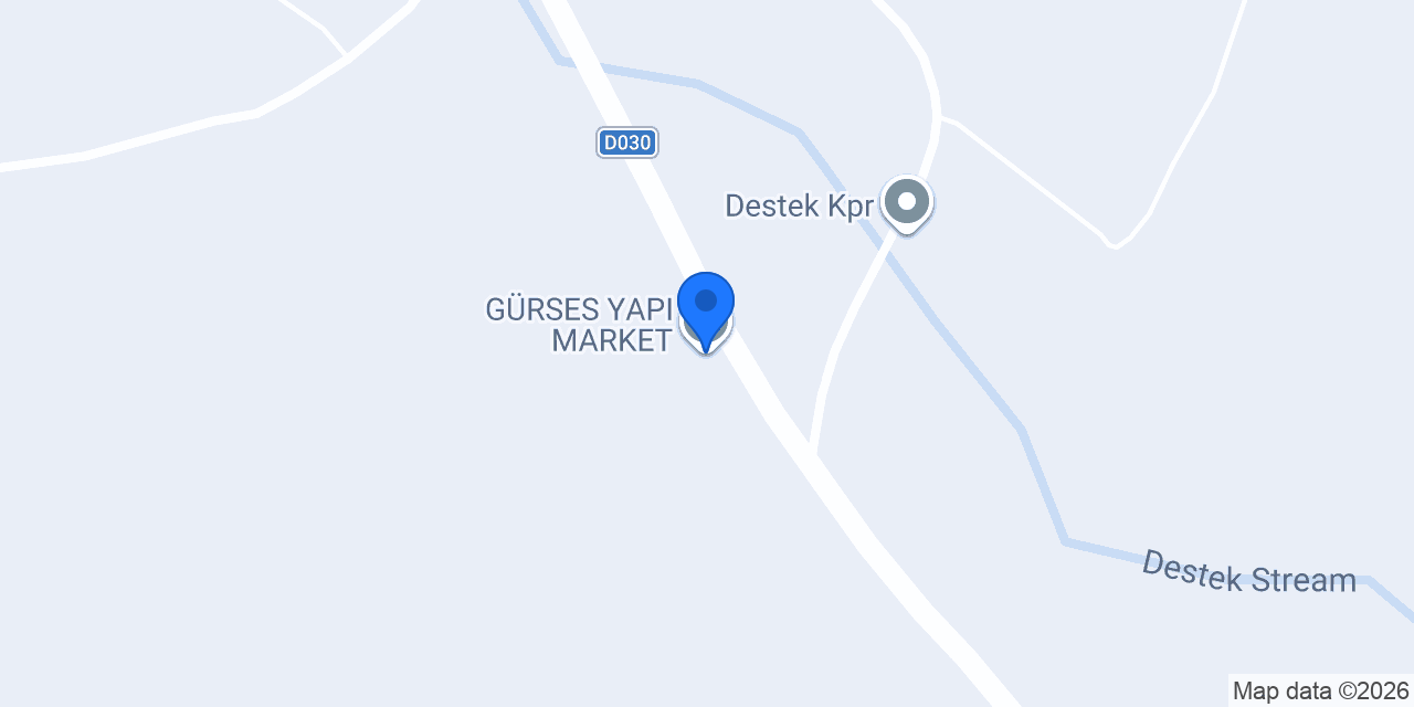 GÜRSES YAPI MARKET konumu