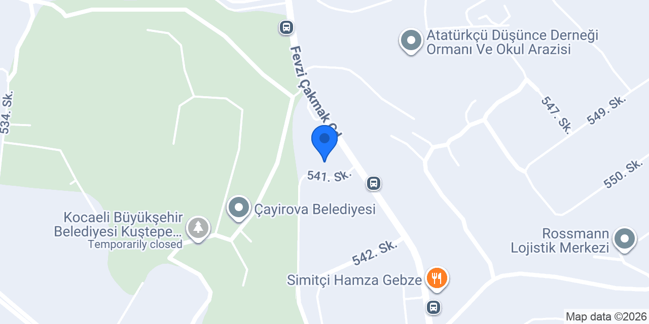 Karabacak İnşaat Mühendislik konumu
