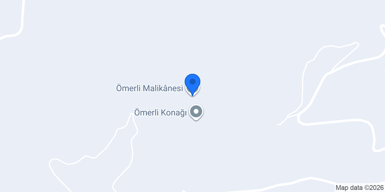Ömerli Malikânesi konumu