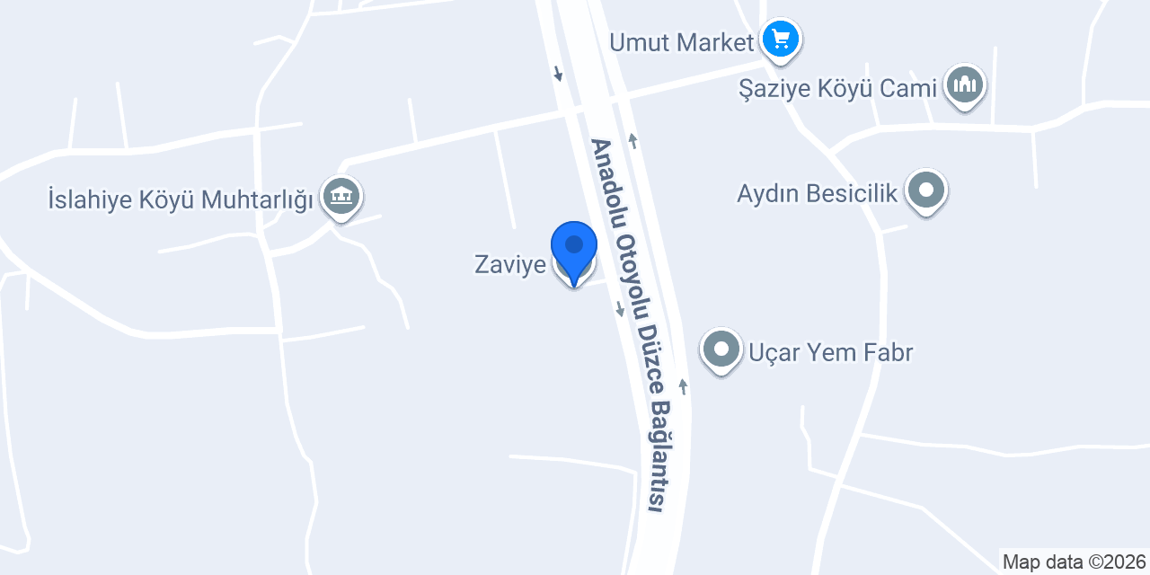 Zaviye konumu