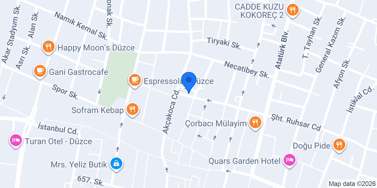 Ramandağ Sıhhi Tesisat konumu