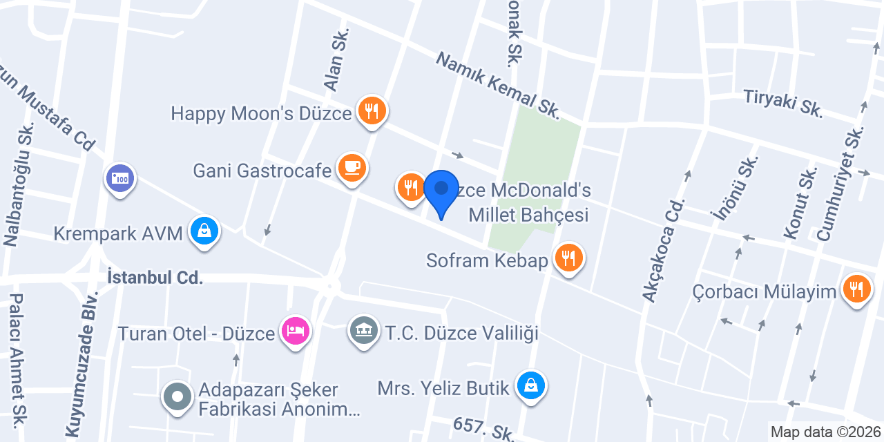Ceylan Kırtasiye konumu