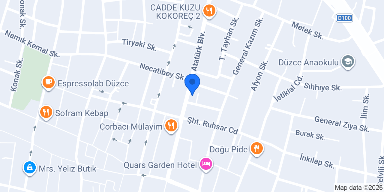 Sobemix konumu