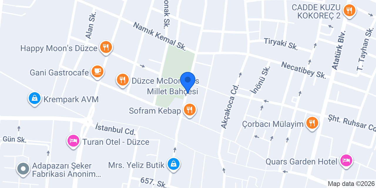 Karizma Bayan Kuaförü konumu