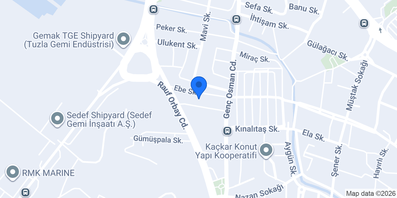 Aydoğdu Gemi konumu