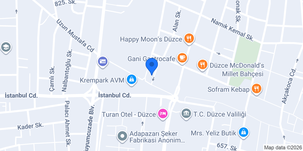 Alaa Cafe Bistro konumu