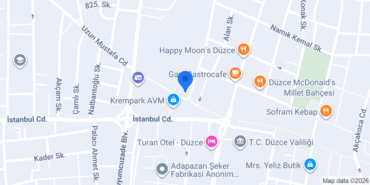 Kaktüs Hediyelik Eşya konumu