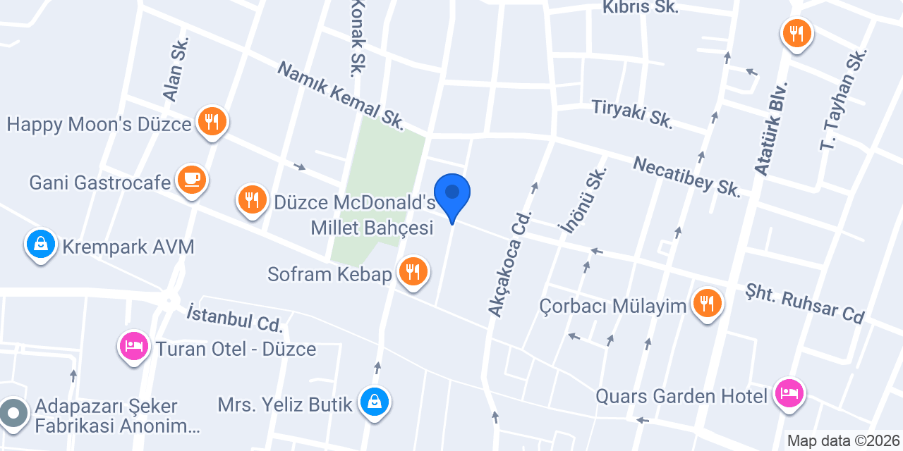 BEŞİROĞLU APART konumu