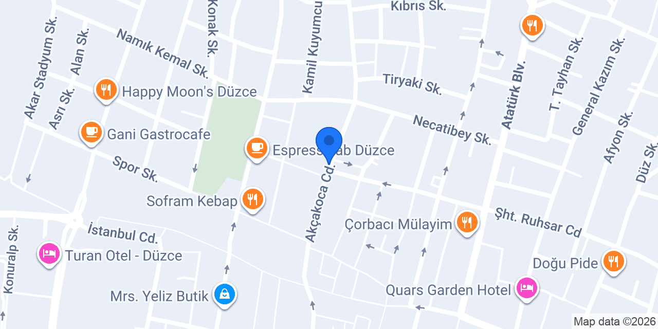 Uçar Deri Ürünleri konumu