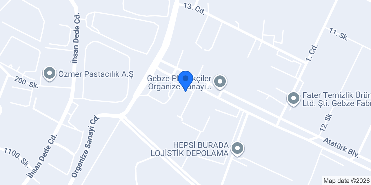 Nar Baskı Merkezi konumu