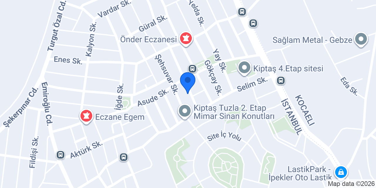 BAA MOBİLYA konumu