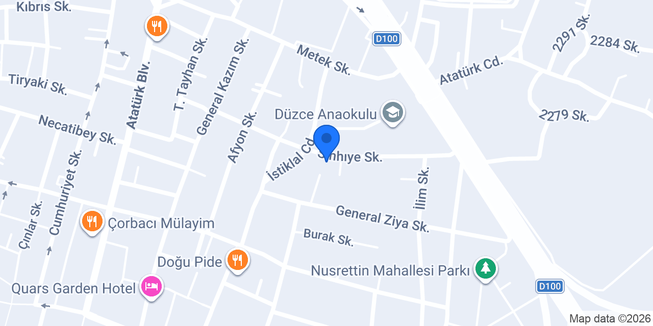 ATMACA MANGAL EVİ konumu