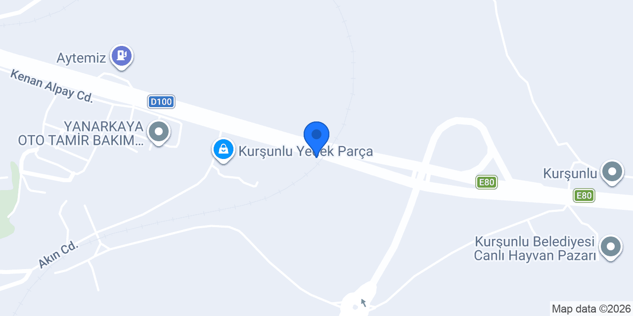 Kurşunlu Cam Yapı Pimapen Bayi konumu
