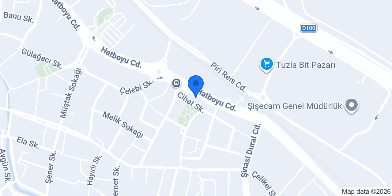Semiz Ticaret konumu