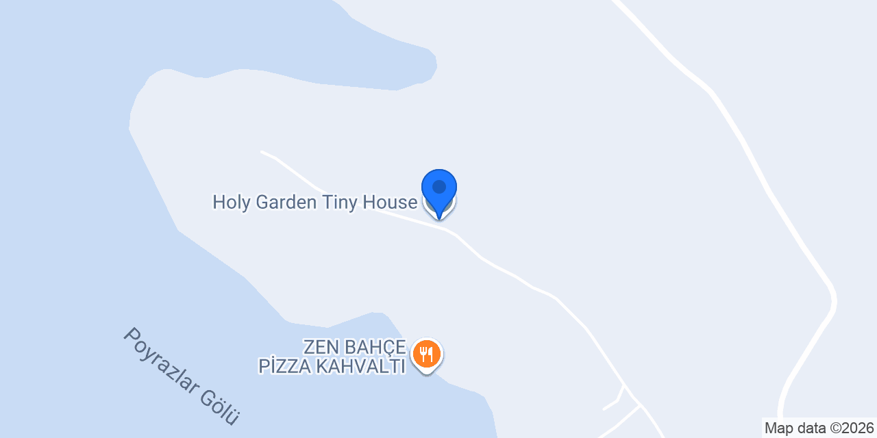 Holy Garden Tiny House konumu